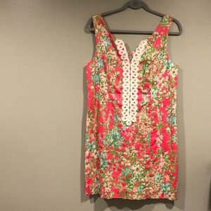 Lilly Pulitzer mini shift dress NWTS